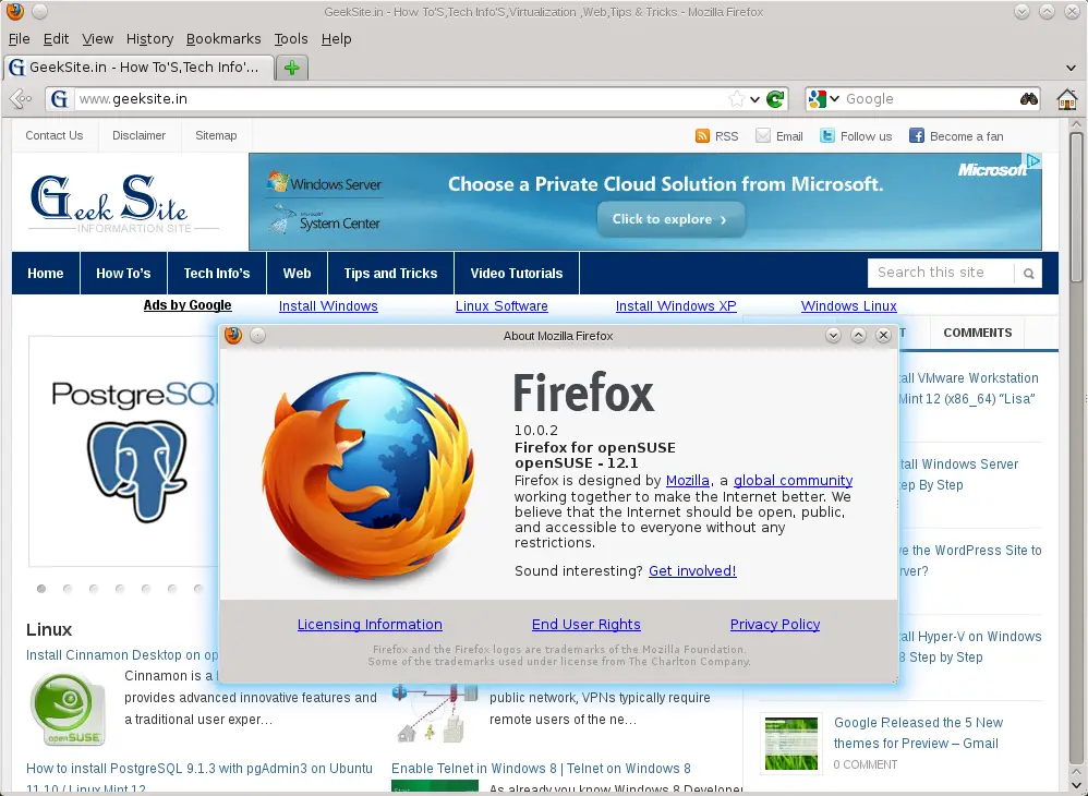 Firefox 12 Offline Installer
