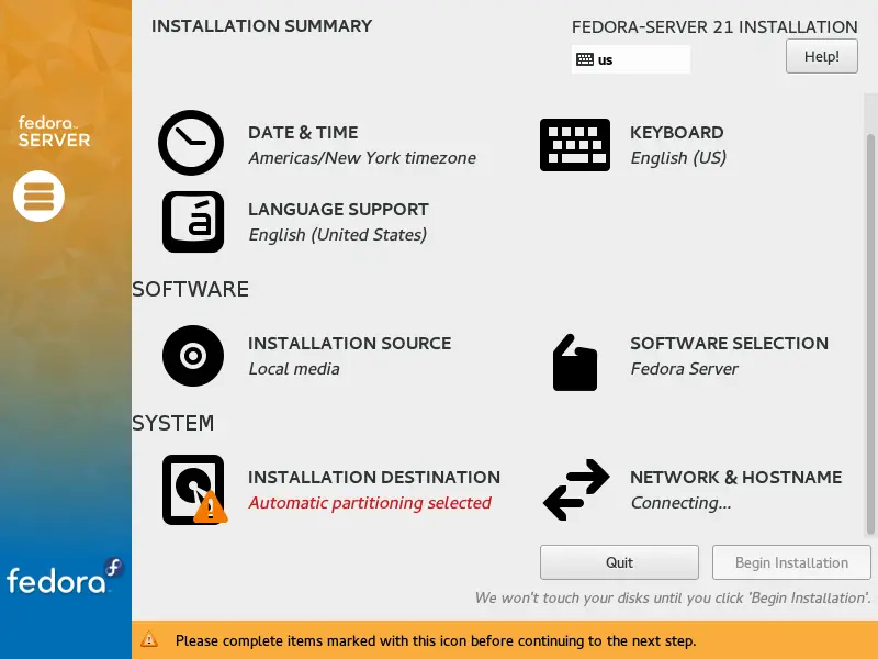 Fedora-Server-21-Installation-Summary.pn