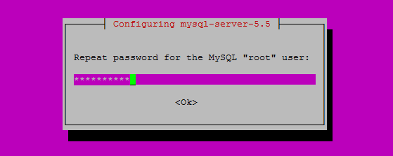 Install OnlyOffice - Repeat MySQL Password