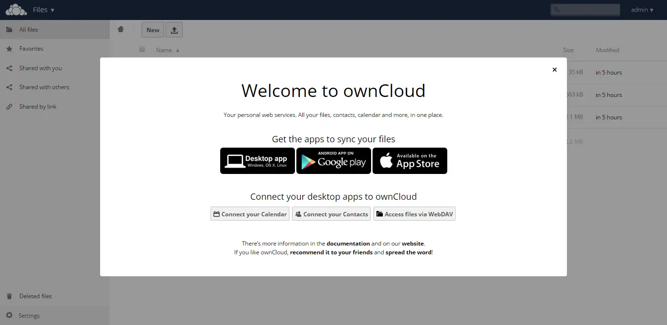 Install
