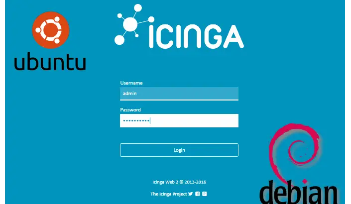 How to Setup Icinga Web 2 on Ubuntu 16.04 / Debian 8 / Mint