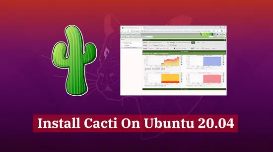 How To Install Cacti on Ubuntu 20.04