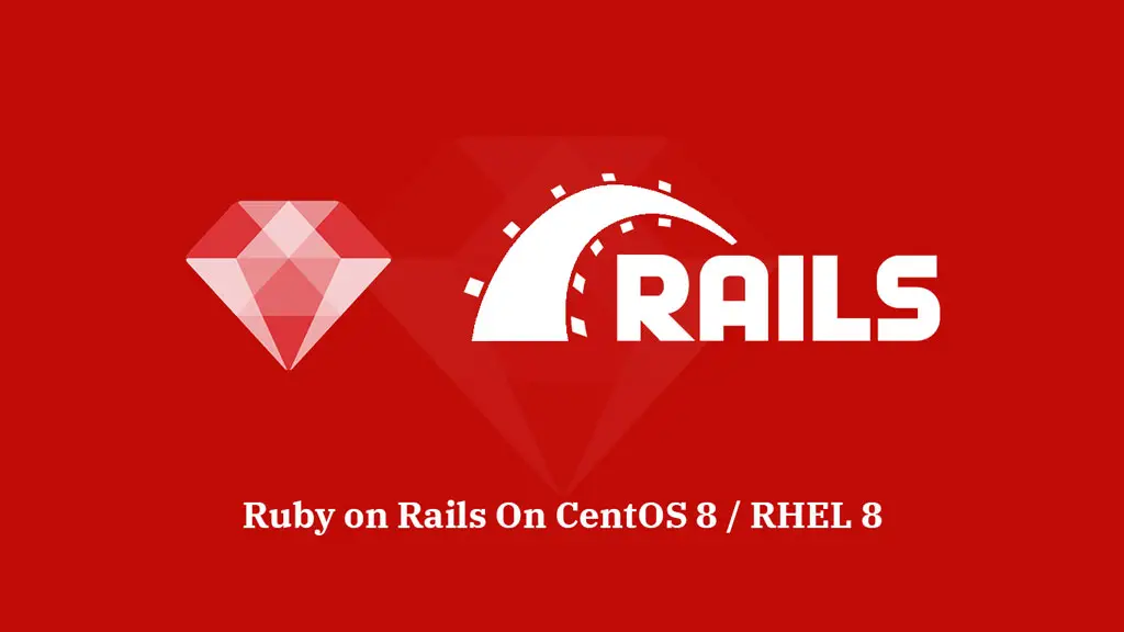 Ruby on Rails.