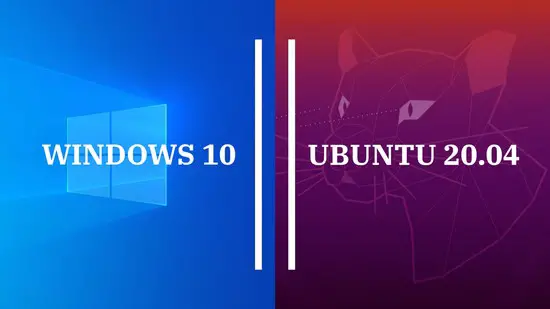 How To Install Ubuntu 20.04 Alongside With Windows 10 in Dual Boot