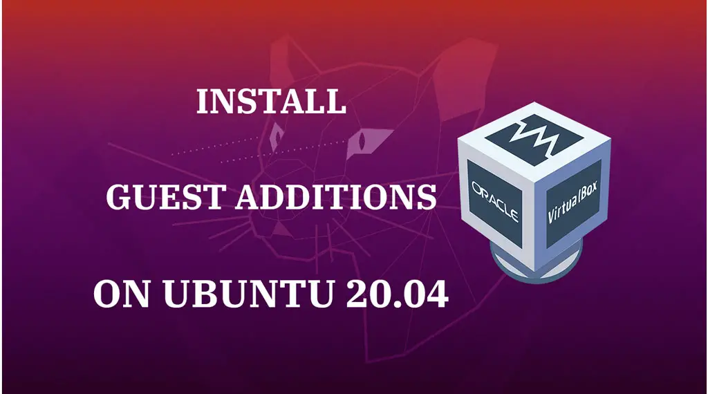 install virtualbox guest additions ubuntu guest