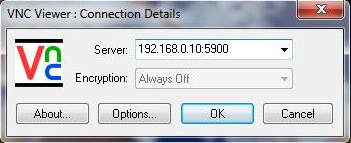 vnc server no longer asking for ip address