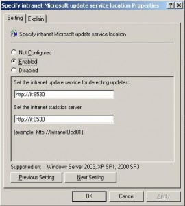 Client Configuration for WSUS | How to Configure Client for Windows ...