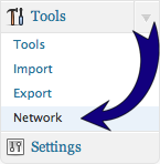 WordPress-3-0-Network