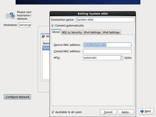 how to check mac address on centos 6 how to check mac address on centos 6