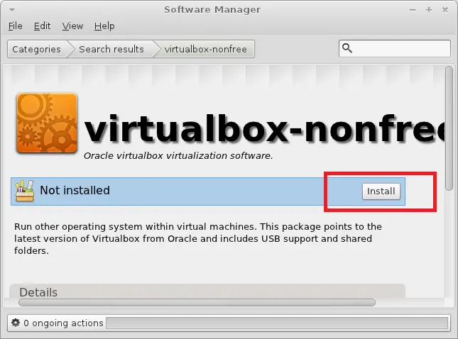 install linux mint virtualbox