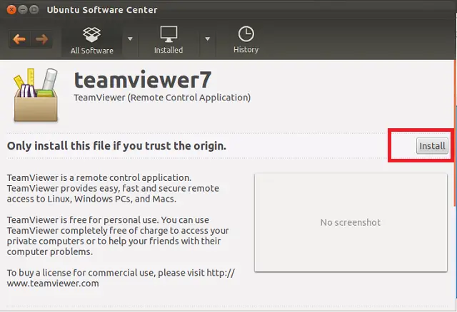 download teamviewer ubuntu 11.10