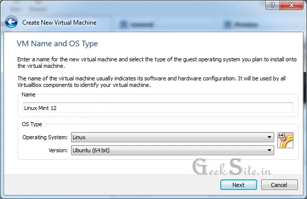 Install Linux Mint 12 In Virtualbox Install Linux Mint In Virtualbox Itzgeek