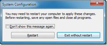 windows 7 restart in safe mode