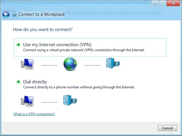 windows 8 vpn server protocol