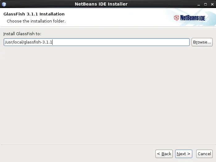 glassfish server for netbeans 7.1