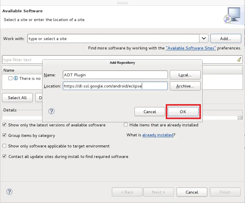 eclipse with adt plugin eclipse with adt plugin