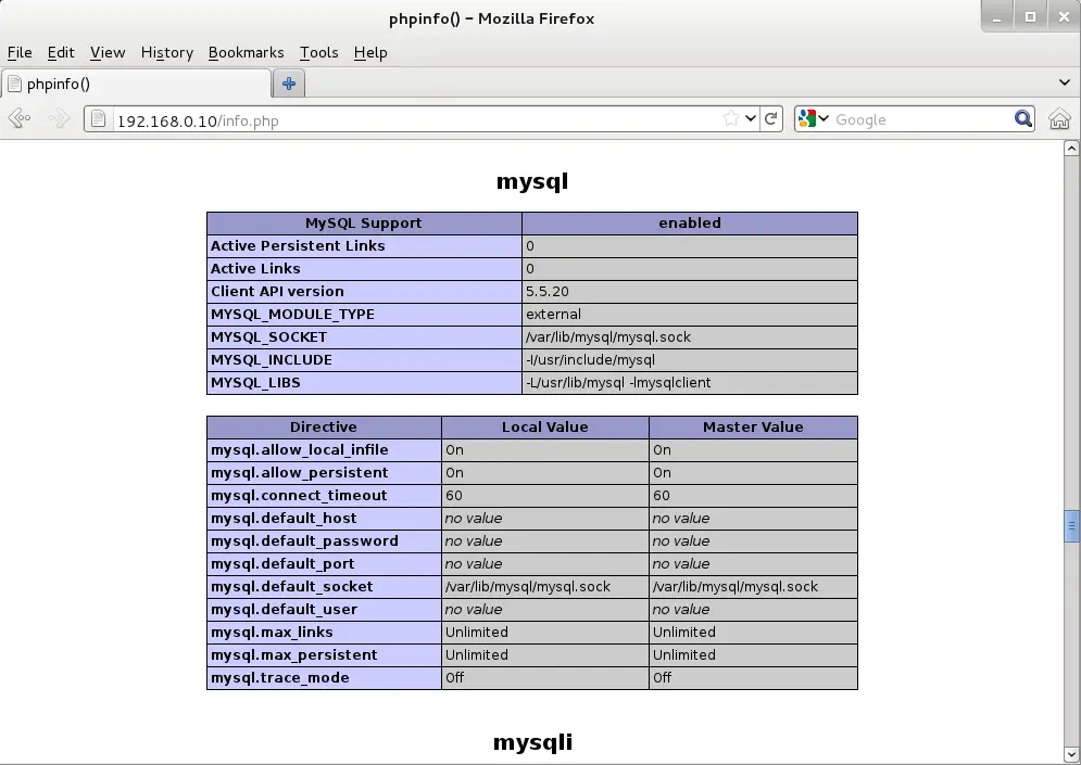 Mysqli phpinfo. Linux Apache MYSQL php. Версия MYSQL В info php. MYSQL_info.php. Max connect