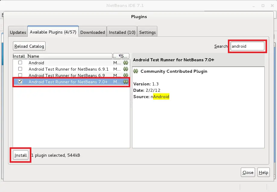 download android sdk for netbeans 80.2