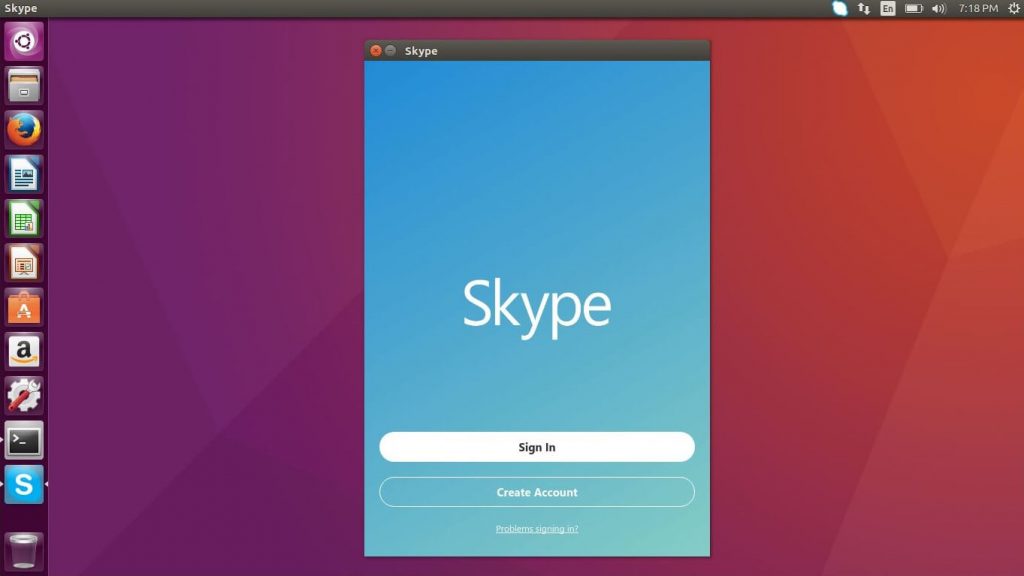 Install Skype on Ubuntu 16.04 - Skype Running on Ubuntu 16.04