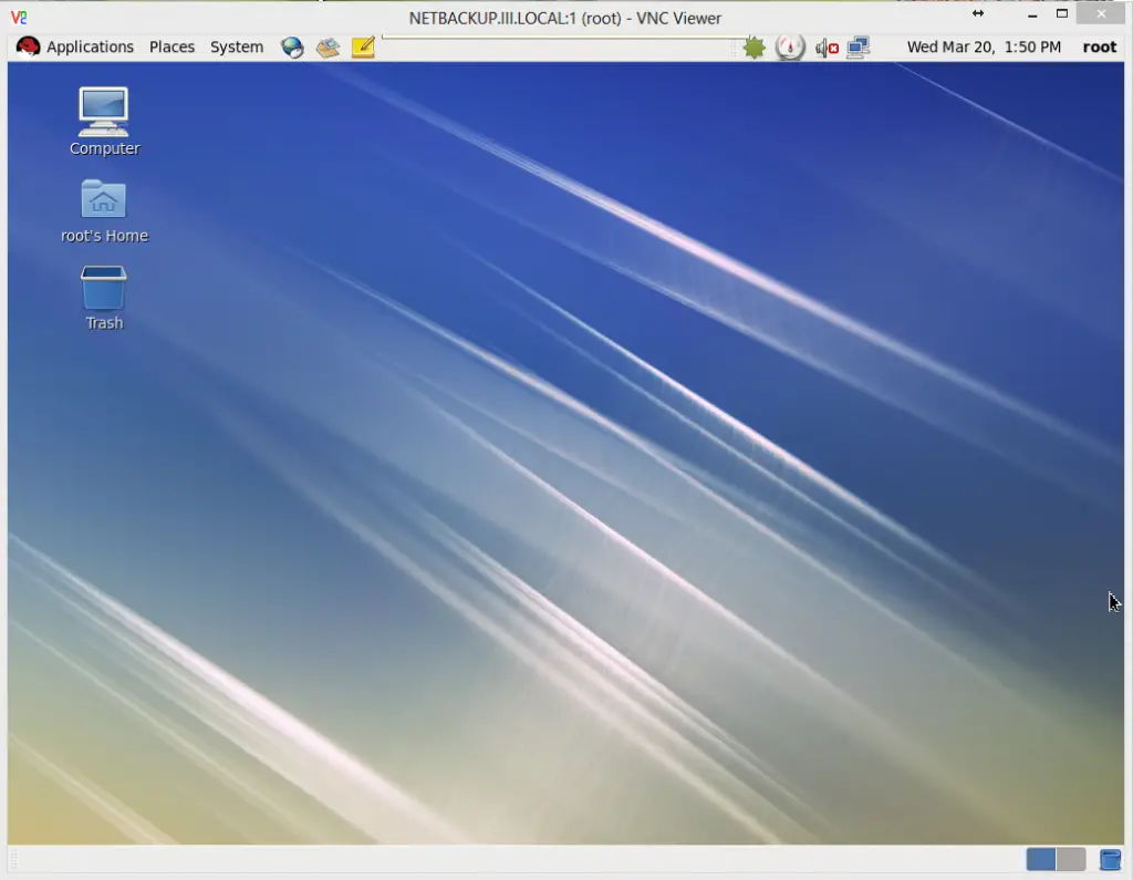 Configure VNC on CentOS 6 - Desktop Session