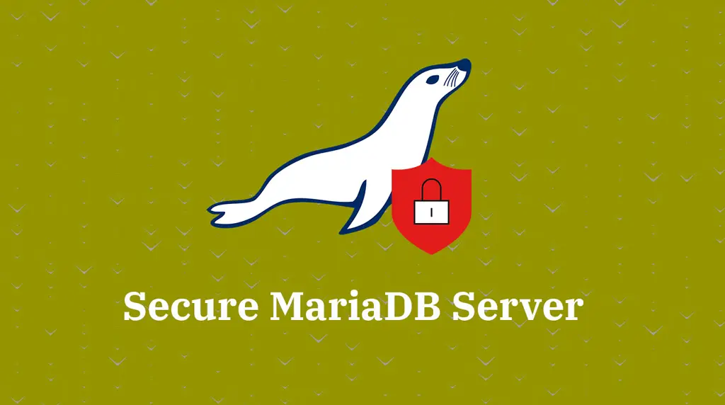 Secure MariaDB Server