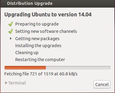 Ubuntu 14.04 - Package Downloading