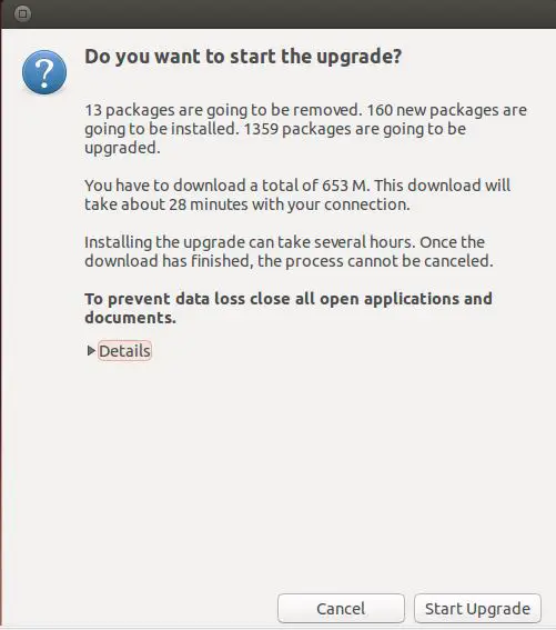 Ubuntu 14.04 - Update Summary