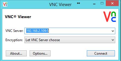 Configure VNC Server in CentOS 7 - VNC Connection