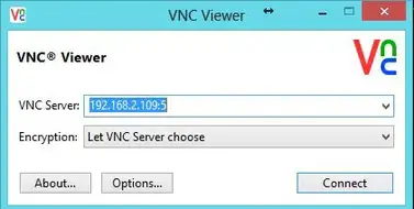 configuring centos vnc server
