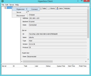Manage VirtualBox Infrastructure with Hyperbox