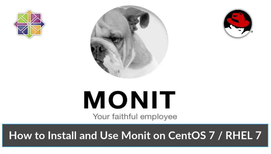 Install Monit on CentOS 7
