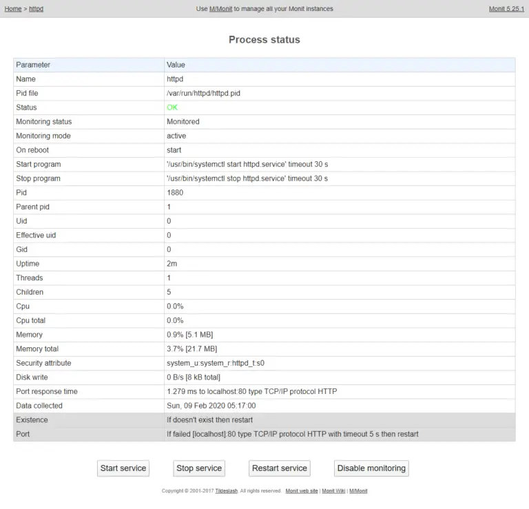 install monit centos 6.3