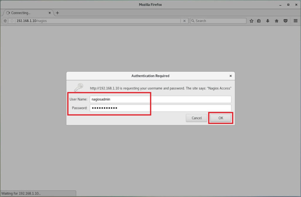 Install Nagios 4.4.2 on CentOS 7 – Nagios Login Screen