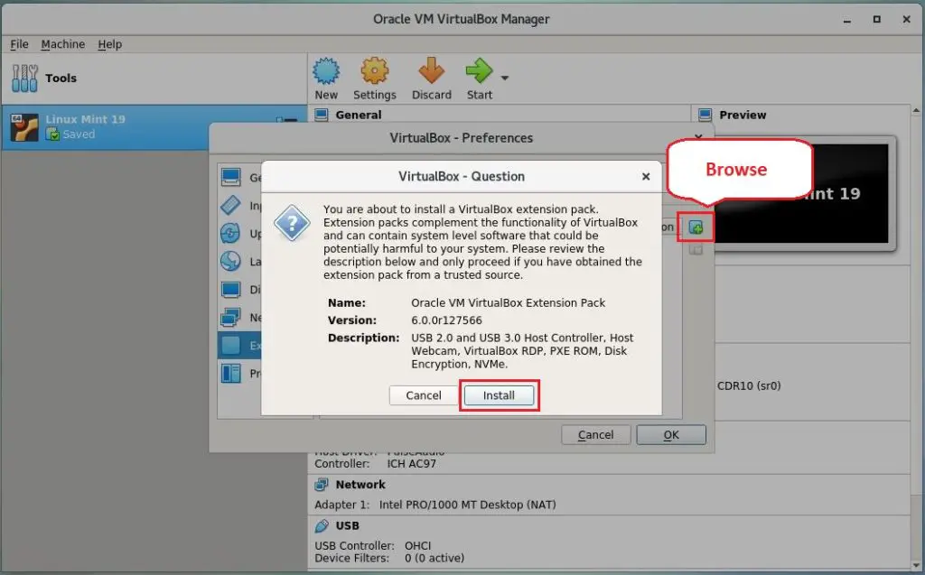 Vm virtualbox extension pack. VIRTUALBOX Extension Pack. VIRTUALBOX И VM VIRTUALBOX Extension Pack. Oracle VIRTUALBOX install. Установка Oracle VM VIRTUALBOX.