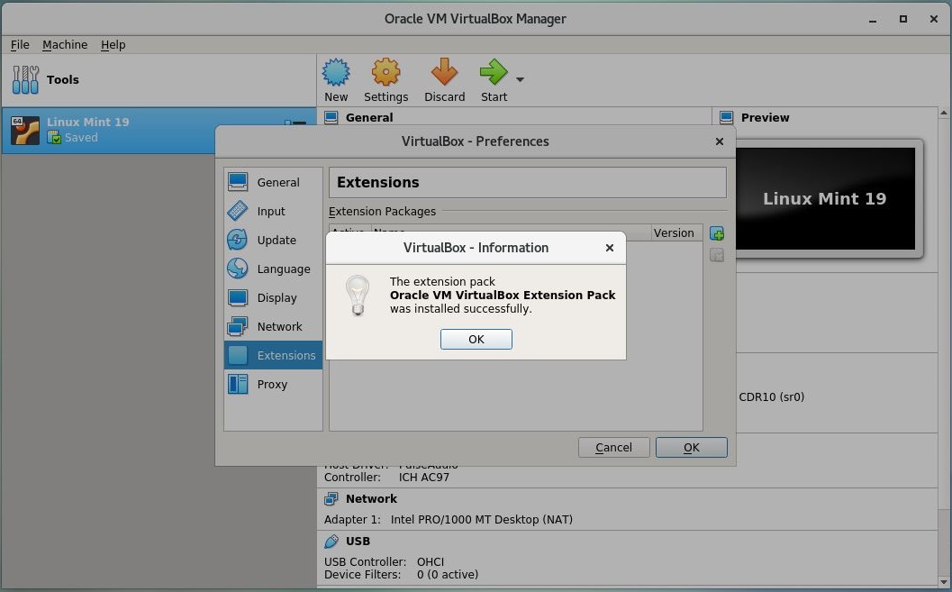 oracle vm virtualbox extension pack download