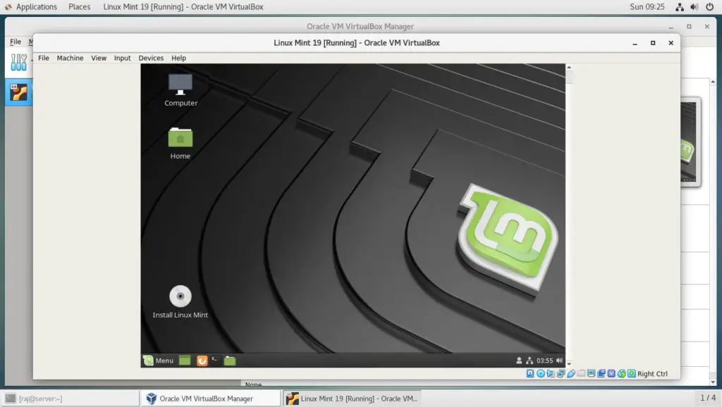 Install VirtualBox 6 on CentOS 7 - VirtualBox 6.0 running on CentOS 7