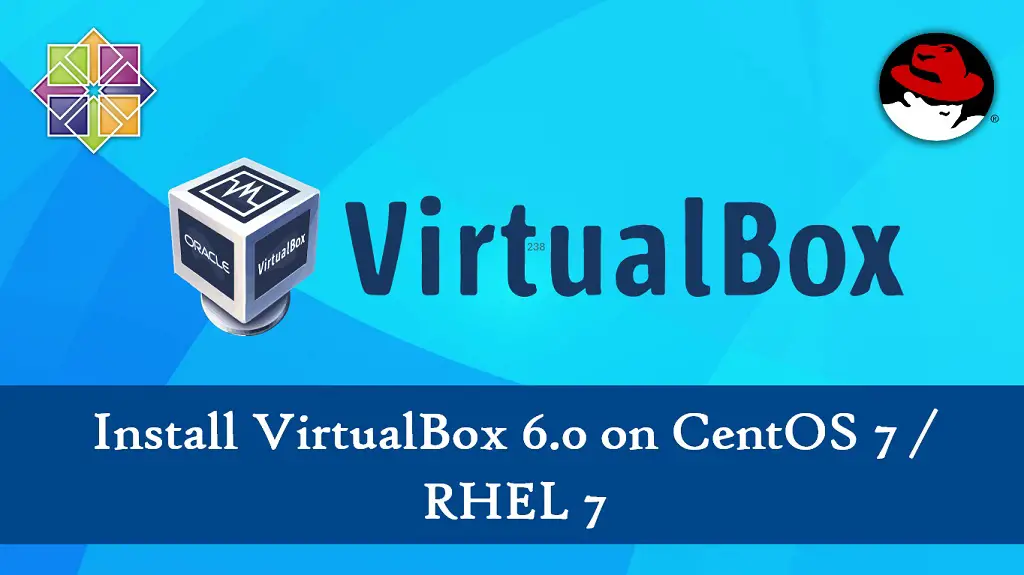 install centos 7 on virtualbox