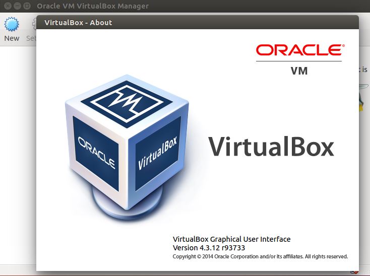 Oracle VM VirtualBox 4.3