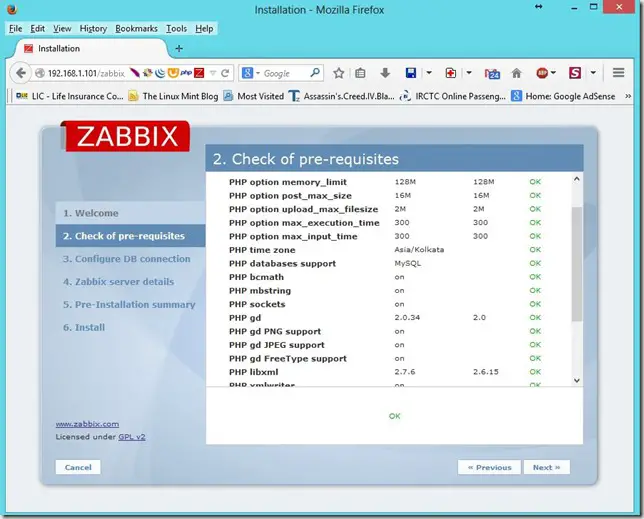 Zabbix Setup - Pre-requisites Install Zabbix Server 2.2 on CentOS 6 - Pre-requisites