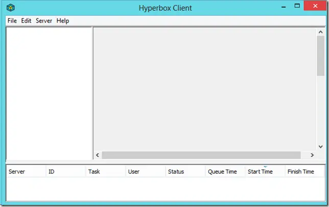 image Hyperbox Client
