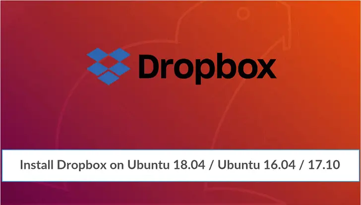 Install Dropbox on Ubuntu 18.04