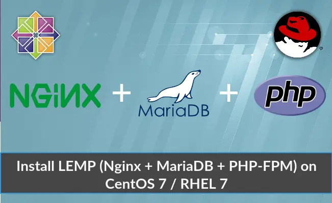 Install Nginx + MariaDB + PHP on CentOS 7