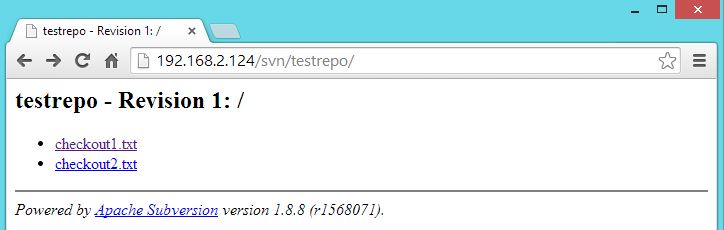 Linux Mint 17 - SVN Checkout Files
