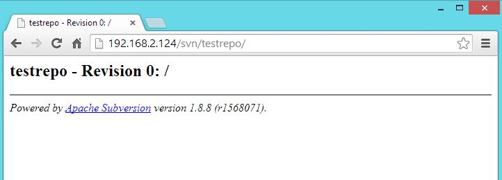 Linux Mint 17 - SVN Repository