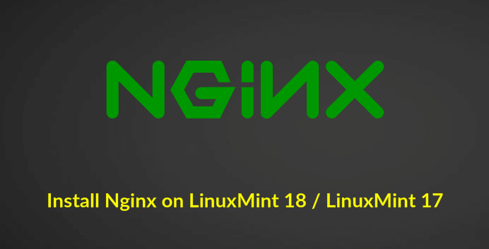 Install Nginx on LinuxMint 18