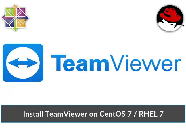 Install TeamViewer on CentOS 7