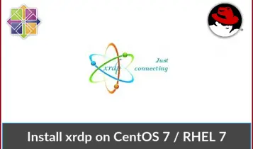 Install xrdp on CentOS 7