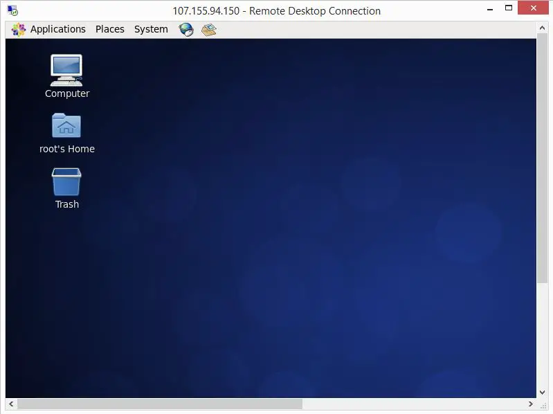 Install xrdp Remote Desktop on CentOS 6 - xRDP Desktop