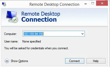 Install xrdp Remote Desktop on CentOS 6 - xRDP MSTSC