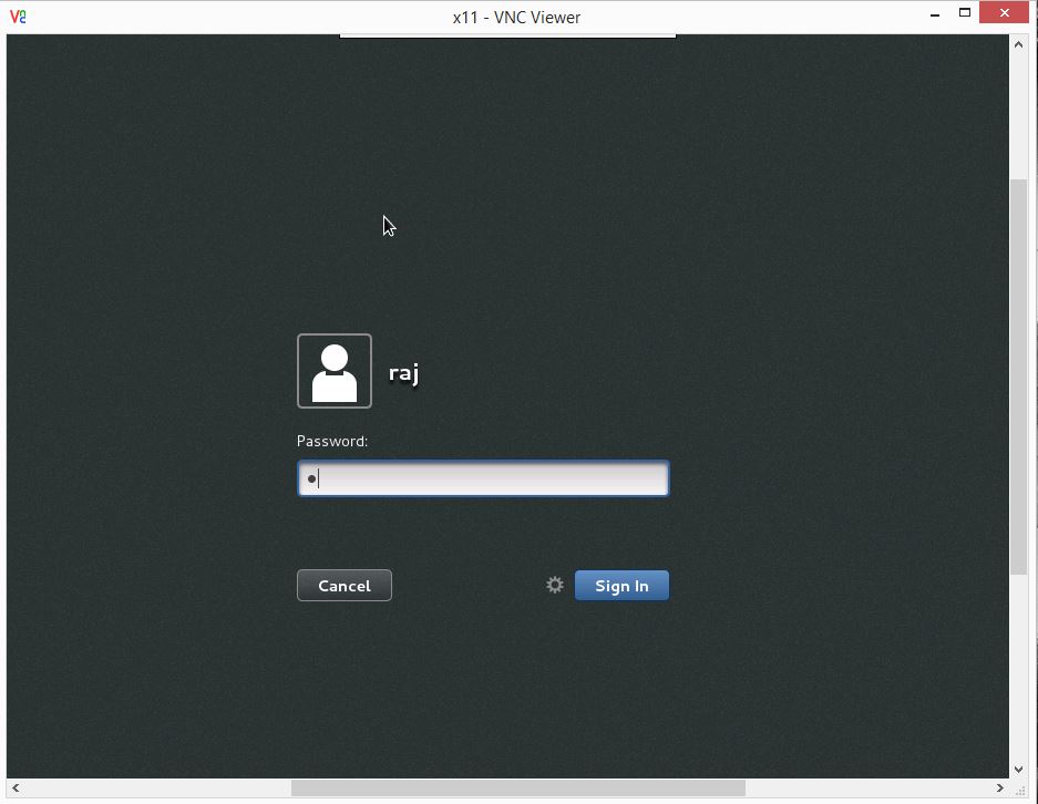 CentOS 7 - VNC with Xinetd - UserName and Password